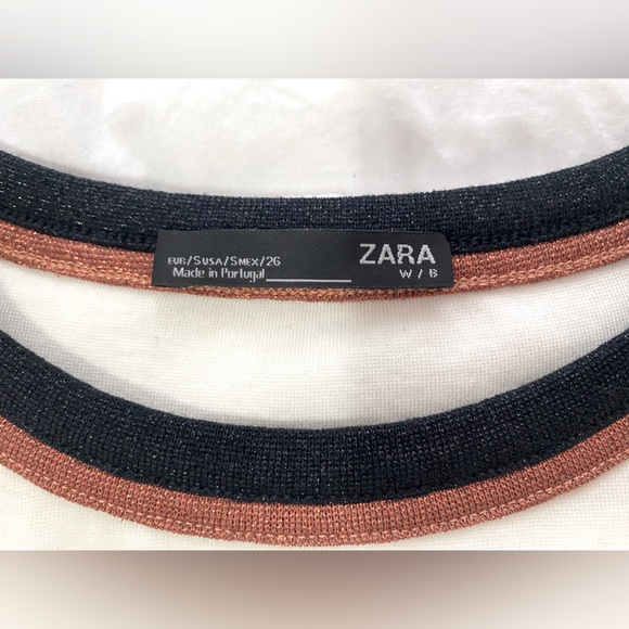 Zara 3/4 Sleeve Sparks Ringlet Tee - Picture 4 of 8